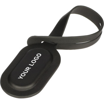 Etichetta con tag per il tracciamento in PU riciclato Kaia