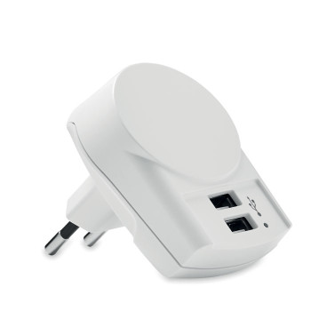 EURO USB CHARGER 2XA - Caricatore Skross Euro USB(2xA)