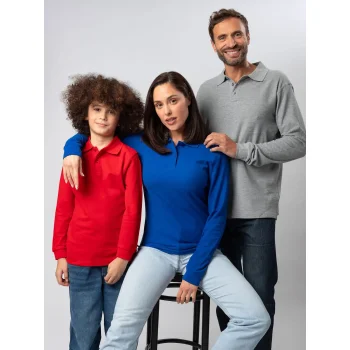 Evolution Polo Bambino Maniche lunghe