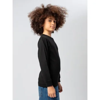 Evolution T-hirt Kids Maniche Lunghe