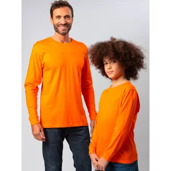 Evolution T-hirt Kids Maniche Lunghe