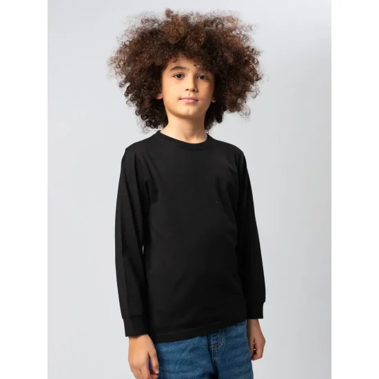 Evolution T-hirt Kids Maniche Lunghe