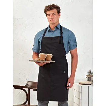  Fairtrade Bib Apron 100%C