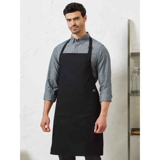  Fairtrade Bib Apron 100%C