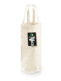 FAIRTRADE BOTTLE BAG 100%C