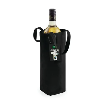 Fairtrade Cotton Bottle Bag