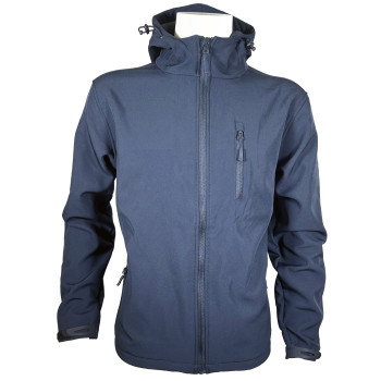 FALCO - giacca softshell con cappuccio