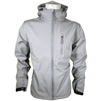 FALCO - giacca softshell con cappuccio