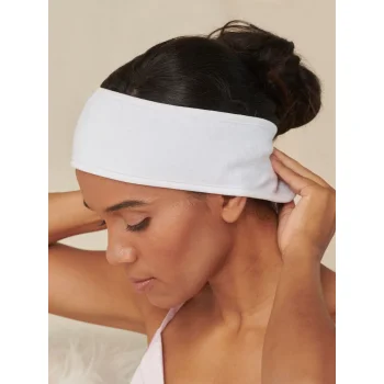 Fascia per capelli per trattamenti viso