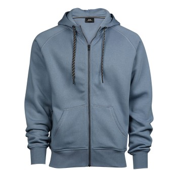 Fashion Full Zip Hood 70%C30%P