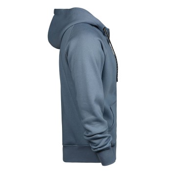 Fashion Full Zip Hood 70%C30%P