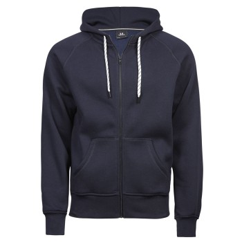 Fashion Full Zip Hood 70%C30%P
