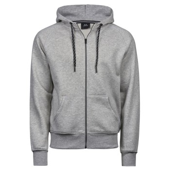 Fashion Full Zip Hood 70%C30%P