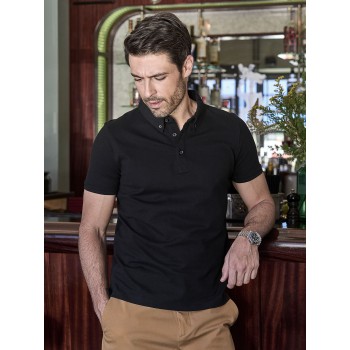 Fashion Luxury Polo 95%C 5%E