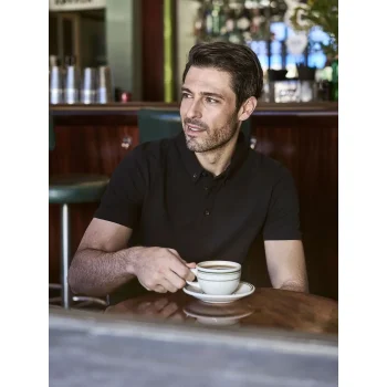 Fashion Luxury Stretch Polo