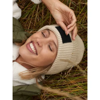 Fashion Patch Beanie