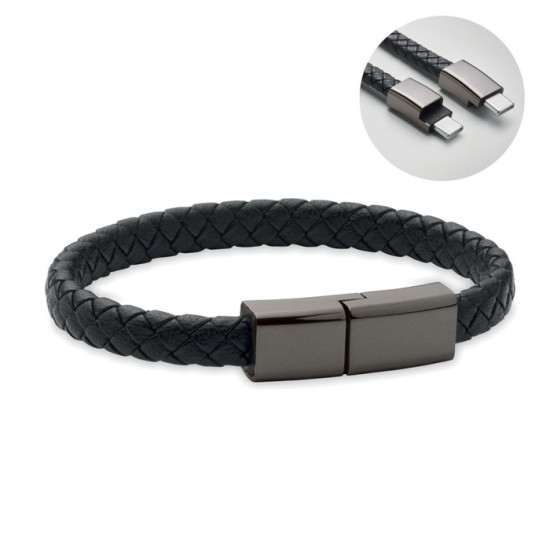 FAULETI CHARGE - Bracciale con cavetto tipo-C