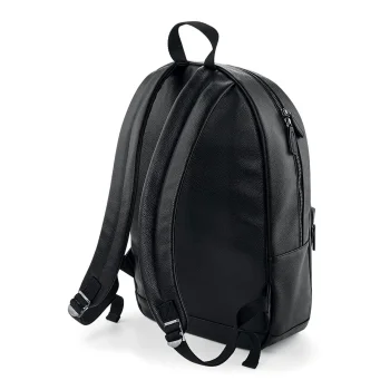 Faux Leather Fashion Backpack