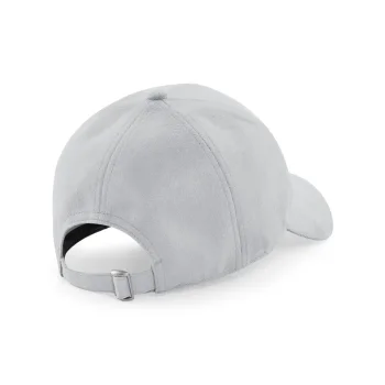 Faux Suede 6 Panel Cap