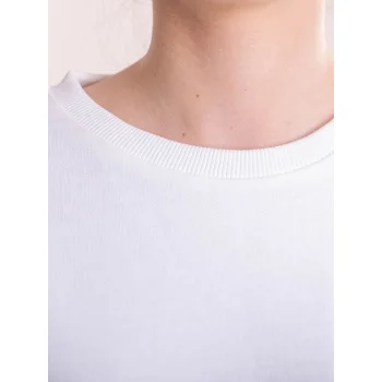 Felpa donna manica setin