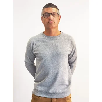 Felpa Fashion girocollo