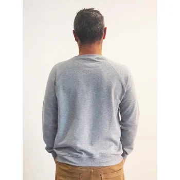 Felpa Fashion girocollo