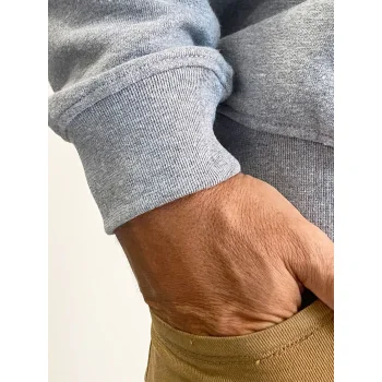 Felpa Fashion girocollo