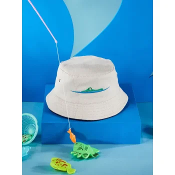 Fisherman Piping Hat for Kids