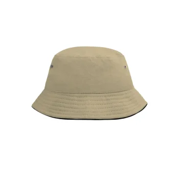 Fisherman Piping Hat for Kids