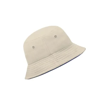 Fisherman Piping Hat for Kids