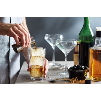 FROZEN - Jigger in acciaio inox