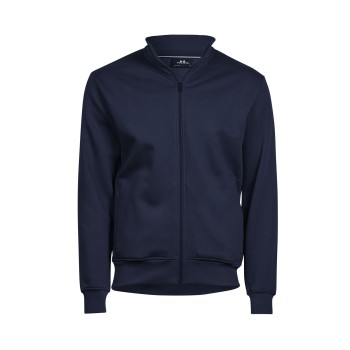 FULL ZIP CARDIGAN 70%C 30%P