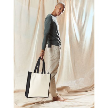 GALLERY CANVAS TOTE 100%CANVAS