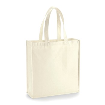 GALLERY CANVAS TOTE 100%CANVAS
