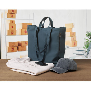 GAVE COLOUR - Shopper in cotone riciclato