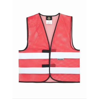 Gilet alta visibilità in rete