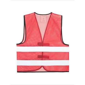 Gilet alta visibilità in rete