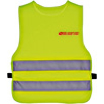 Gilet di sicurezza per bambini, con strisce catarinfrangenti conforme normativa EN471.