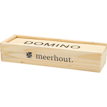 Gioco del domino Enid | Legno riciclato