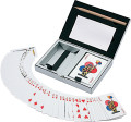 Gioco di carte personalizzabile con doppio mazzo e segnapunti