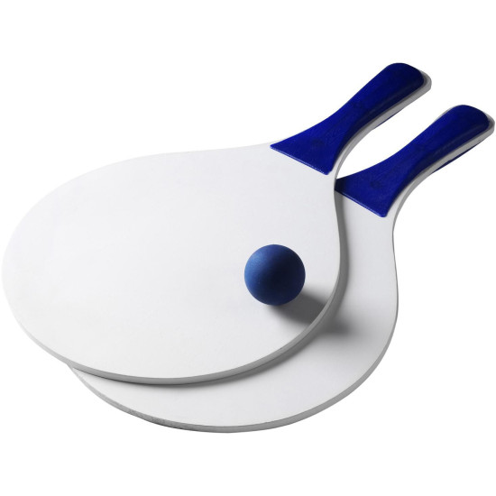 Gioco racchette da spiaggia in legno Fabien