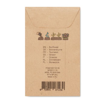 GIRASOL - Semi di girasole in busta kraft