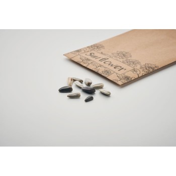 GIRASOL - Semi di girasole in busta kraft