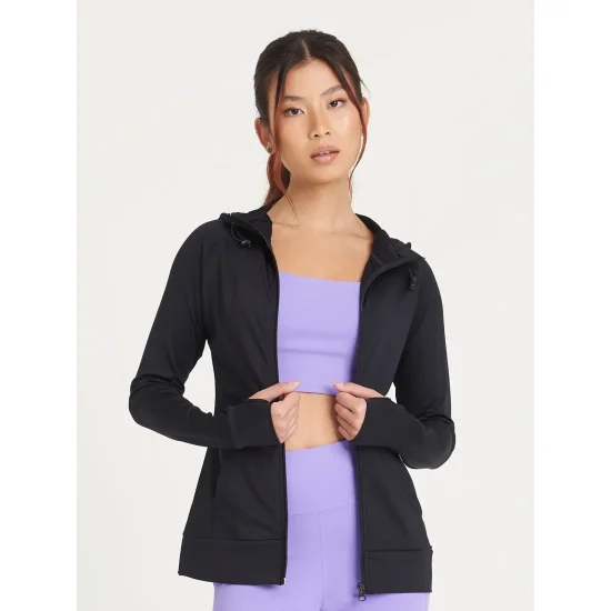 Girlie Cool Contrast Zoodie