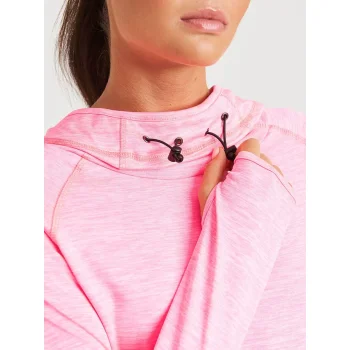 Girlie Cool Cowl Neck Top
