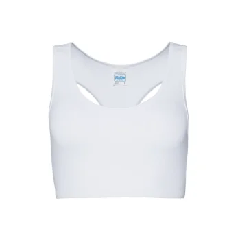 Girlie Cool Sports Crop Top