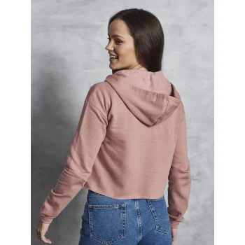 Girlie Cropped Hoodie