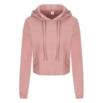 Girlie Cropped Hoodie