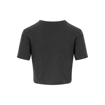 Girlie Tri-Blend Cropped T