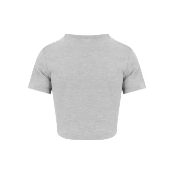 Girlie Tri-Blend Cropped T